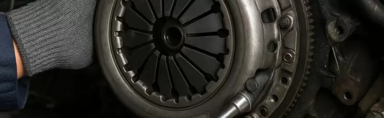 Замена сцепления