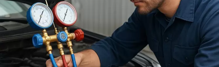 Заправка кондиционера