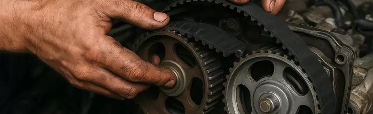 Замена ГРМ (ремня/цепи)
