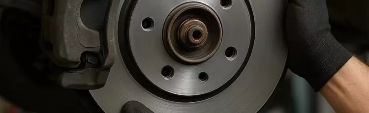 Замена тормозных дисков