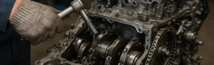Капитальный ремонт двигателя