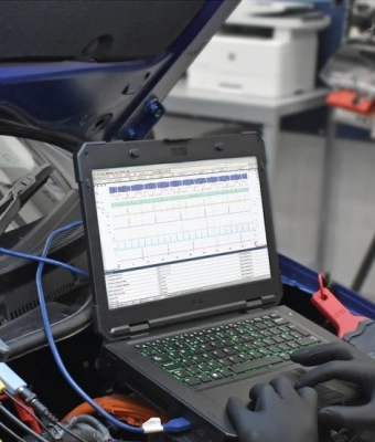 Процесс диагностики - 1