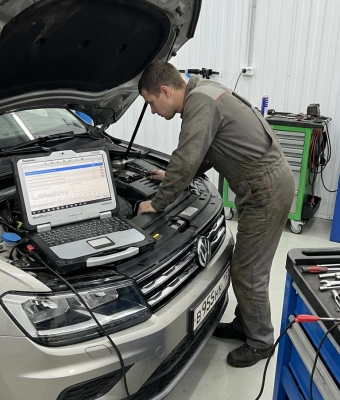 Процесс диагностики - 3