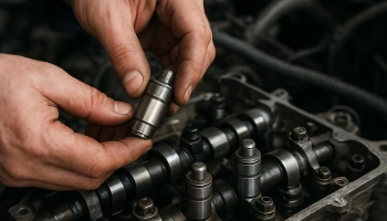 Замена гидрокомпенсаторов