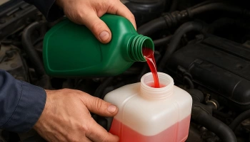 Замена охлаждающей жидкости