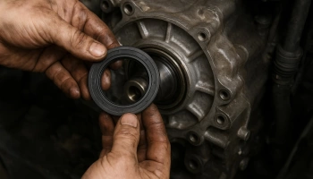 Замена сальника коленвала