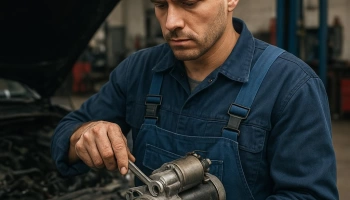 Ремонт стартера