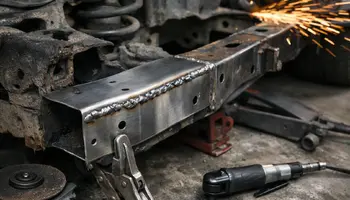 Восстановление лонжеронов