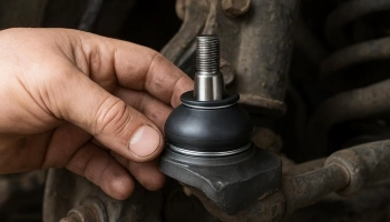 Замена шаровой опоры