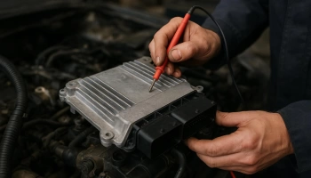 Ремонт блока управления двигателем