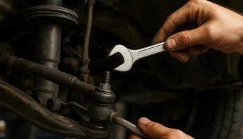 Замена рулевых тяг