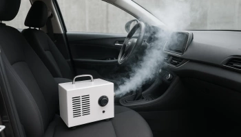 Озонирование салона