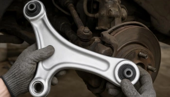 Замена рычагов