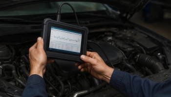 Диагностика двигателя