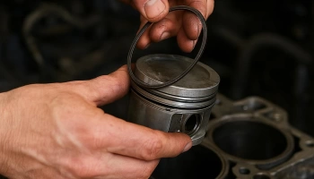 Замена поршневых колец