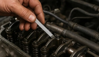 Регулировка клапанов