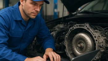 Диагностика АКПП/МКПП