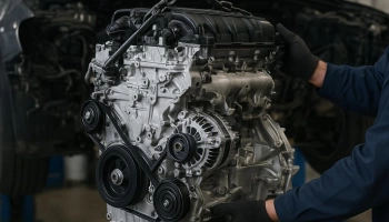 Замена двигателя