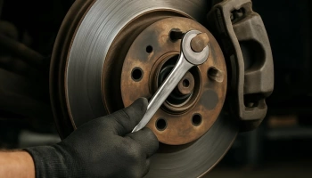 Прокачка тормозов