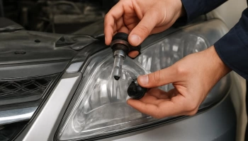 Замена ламп