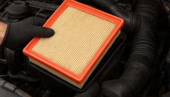 Замена воздушного фильтра