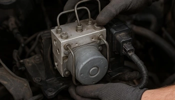 Замена блока ABS