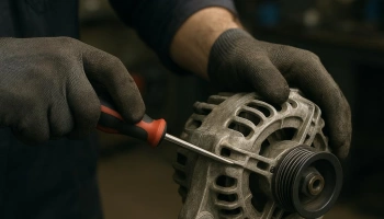 Ремонт генератора