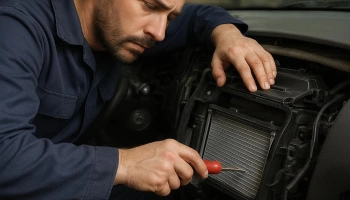 Ремонт печки автомобиля