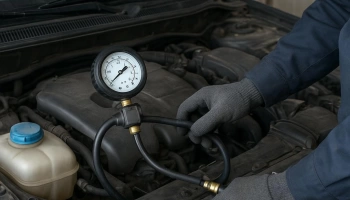 Диагностика системы охлаждения