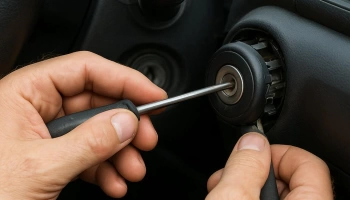 Ремонт замка зажигания