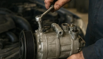 Ремонт компрессора кондиционера