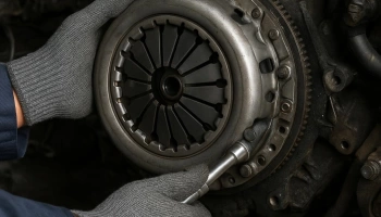 Замена сцепления