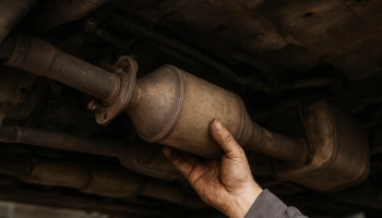 Удаление катализатора / сажевого фильтра, adblue, dpf, egr