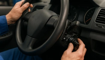 Диагностика рулевого управления