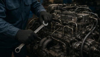 Ремонт дизельного двигателя