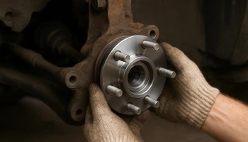 Замена ступичного подшипника