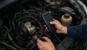 Диагностика гидроусилителя руля