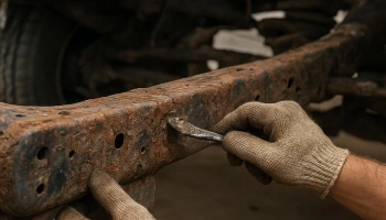 Восстановление лонжеронов