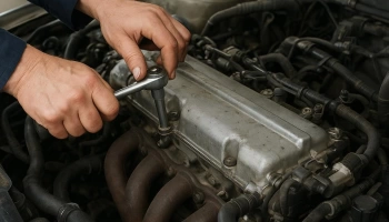 Ремонт бензинового двигателя