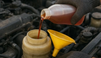 Замена масла ГУР