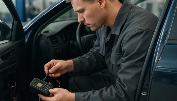 Установка сигнализации