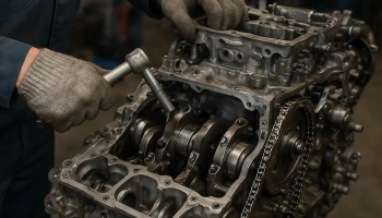 Капитальный ремонт двигателя