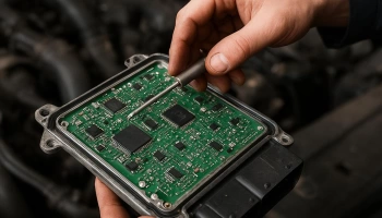Ремонт блока управления двигателем (ECU)