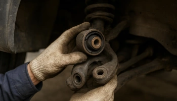 Замена сайлентблоков