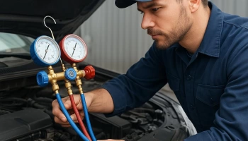 Заправка кондиционера