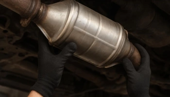 Ремонт/замена катализатора