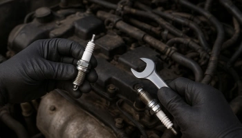 Замена свечей зажигания
